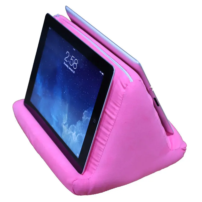 Двухсторонняя Настольная подставка подушка мульти-угол держатель для Ipad чтения