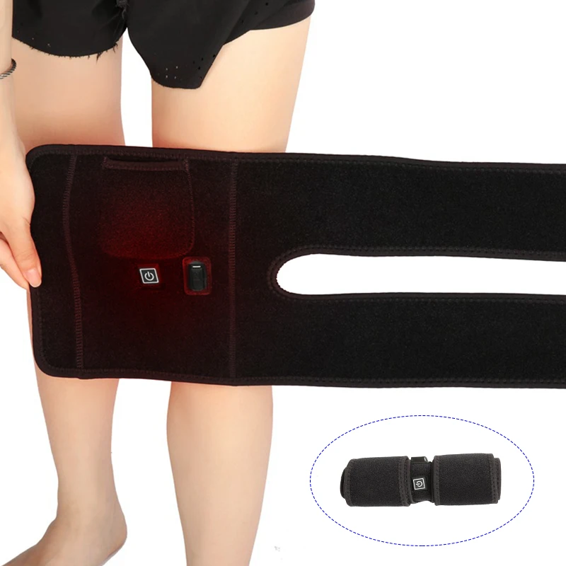 1 шт. бандаж для поддержки колена при артрите с инфракрасным подогревом | Красота