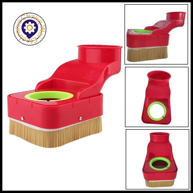 

CNC dust cover, brush, free fall engraving machine, woodworking dust cover, CNC spindle milling machine, dust collector