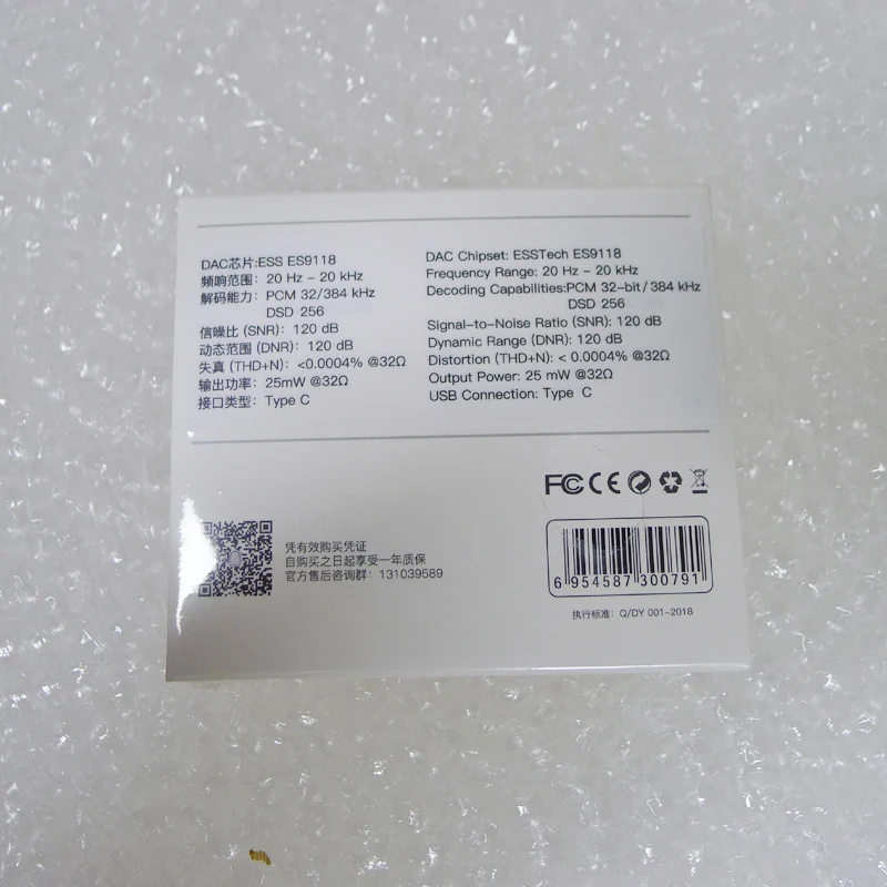 DUNU HiFi наушники усилитель DTC100 / DTC 100 ESS ES9118 чип TYPE C до 3 5 мм PCM 24 бит/384 кГц DSD256 для