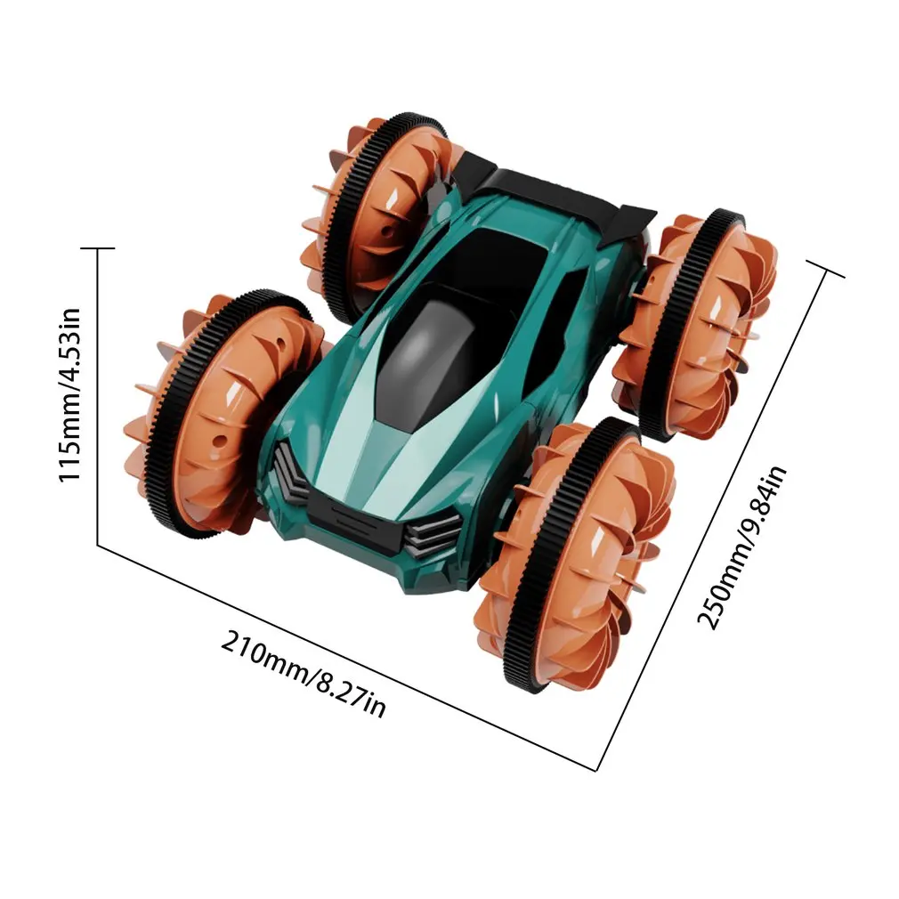 

Amphibious Rollover Vehicle Precise Waterproof Closed Design Strong Speed Strong Power Competitive Drift