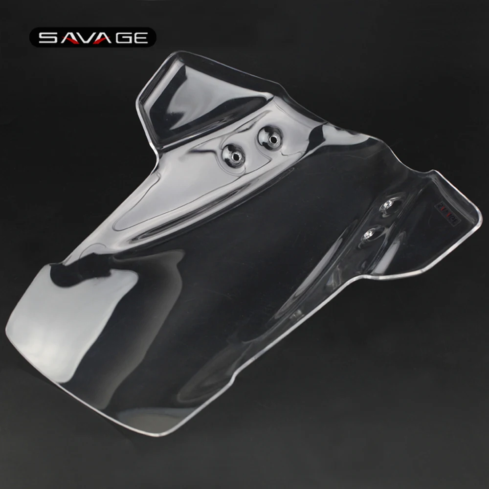 Повышение лобового стекла Pare-brise для HONDA NC700X NC750X 2012- 13 14 аксессуары для мотоциклов ветровое стекло NC700 X NC750 X