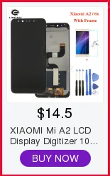 Задняя камера Flex кабель для Xiaomi mi A2 mi A2/mi 6X mi 6X M6X спереди Камера Moudel телефон ремонт Запчасти для авто