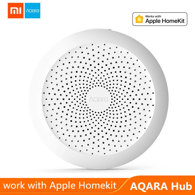 Xiaomi mi jia Aqara Gateway Hub с RGB светодиодный ночной Светильник Smart work с Apple Homekit mi home App International Edition