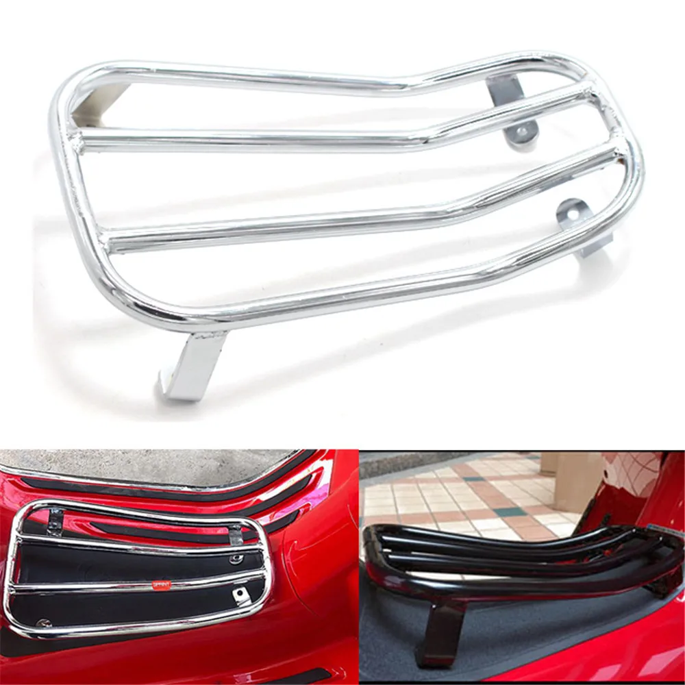 Для VESPA S150 Primavera 150 150S Sprint ножная педаль задняя багажная стойка кронштейн