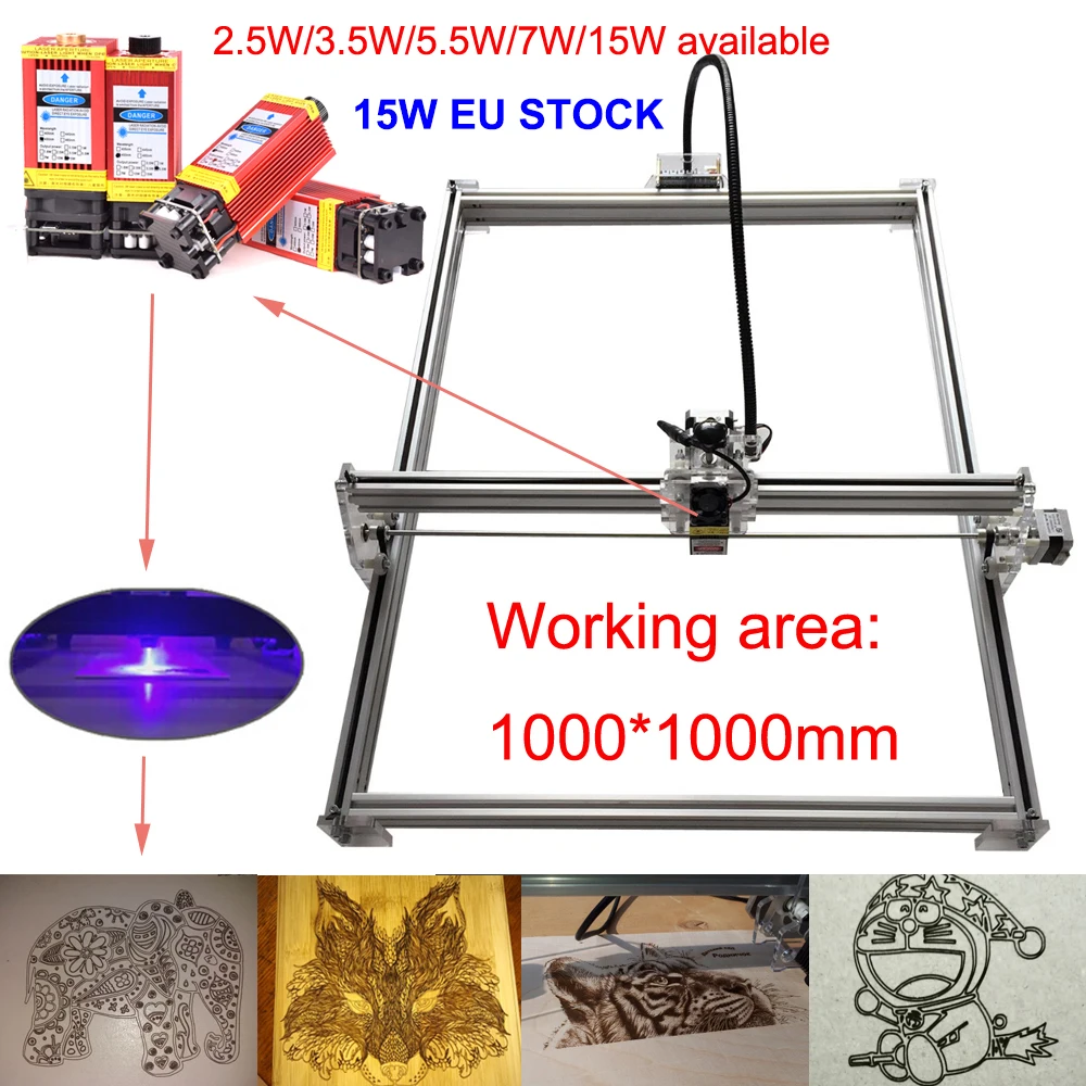 Лазерный Гравировальный режущий станок с ЧПУ Настольный лазерный резак сделай