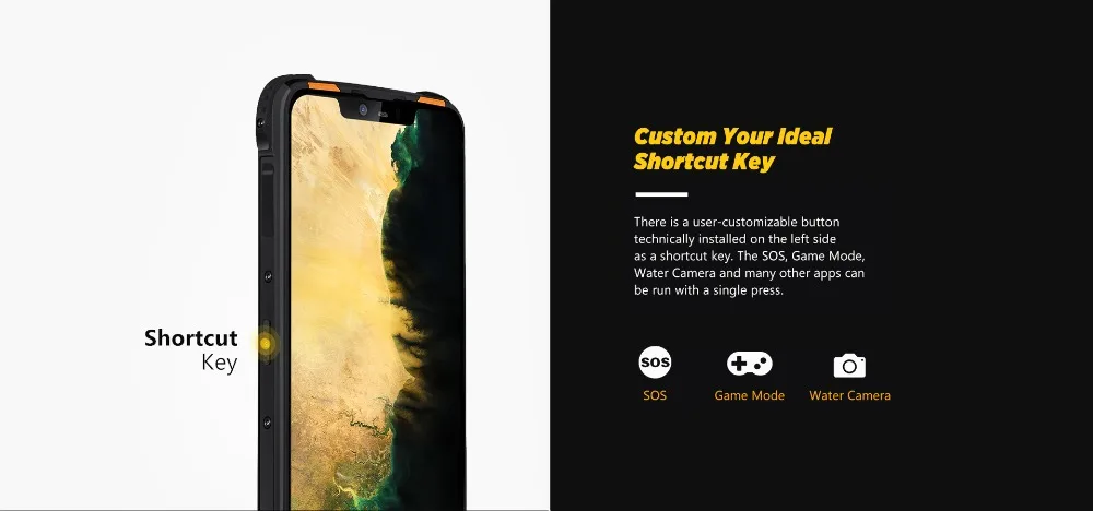 Doogee S90 Pro модульный прочный мобильный телефон IP68 Helio P70 6,1" дисплей Восьмиядерный 6 ГБ 128 ГБ 16MP+ 8MP Android 9 12V2A смартфон