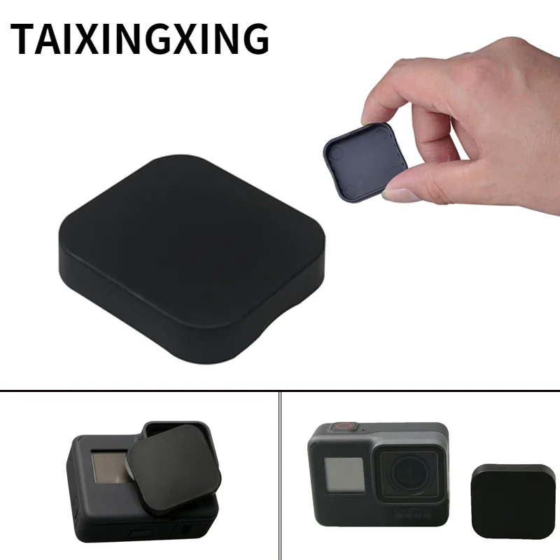 

For Gopro Hero 5 Lens Cap Cover For Gopro Hero5 6 7 Accessories Black Protetive Lens Cover For Gopro Hero 5 Action camera
