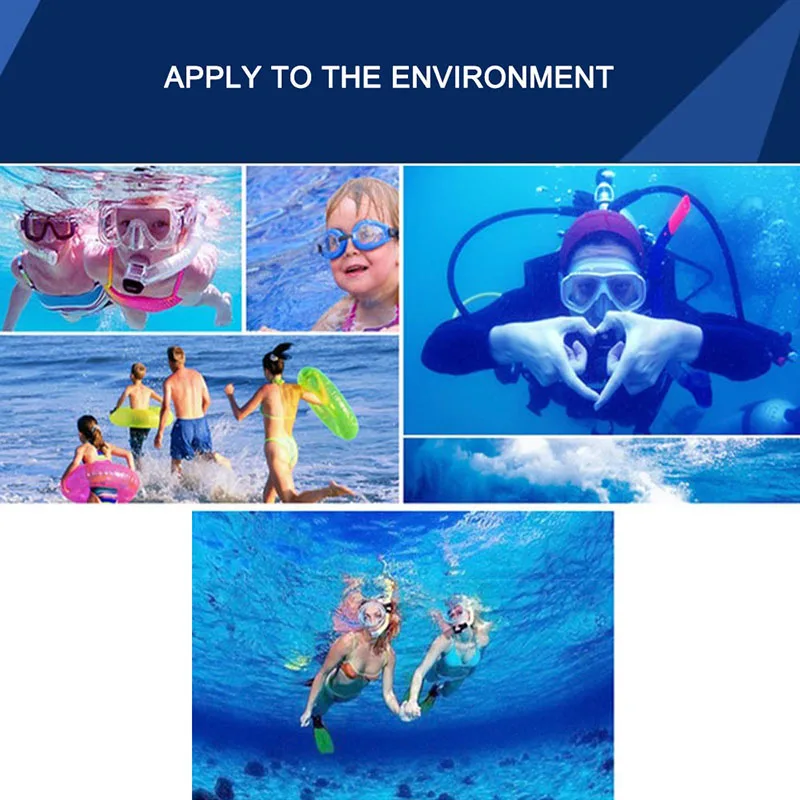 Yon sub профессиональная маска для дайвинга силиконовые очки подводного плавания