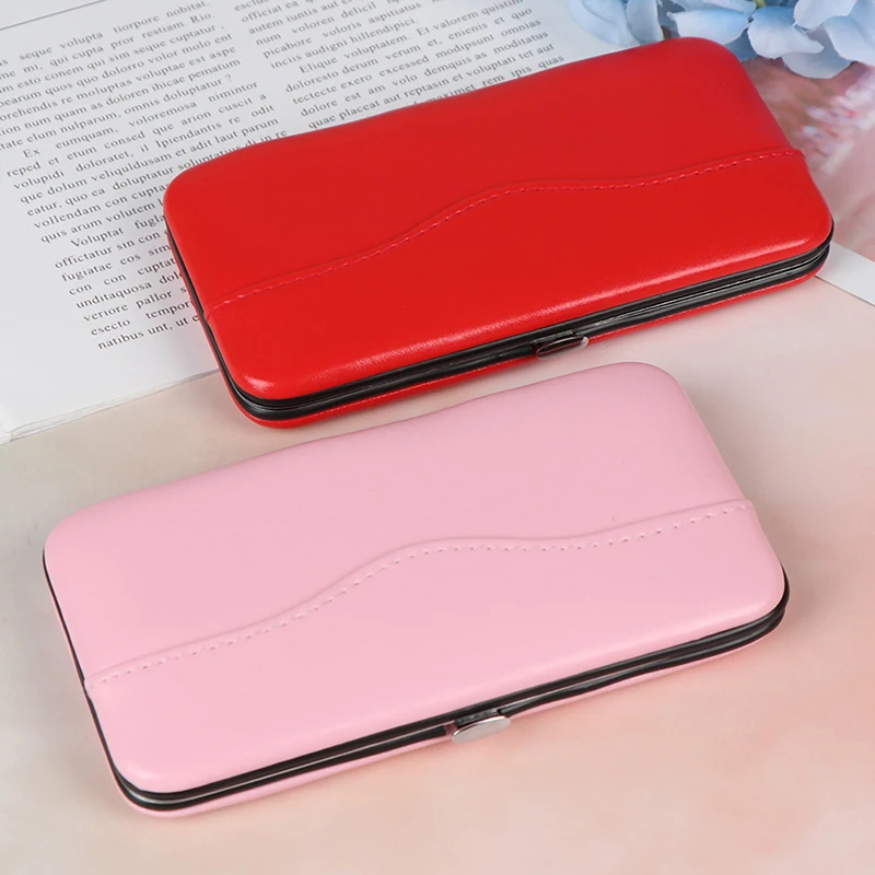 Новинка пинцет для наращивания ресниц коробка хранения органайзер чехол макияжа