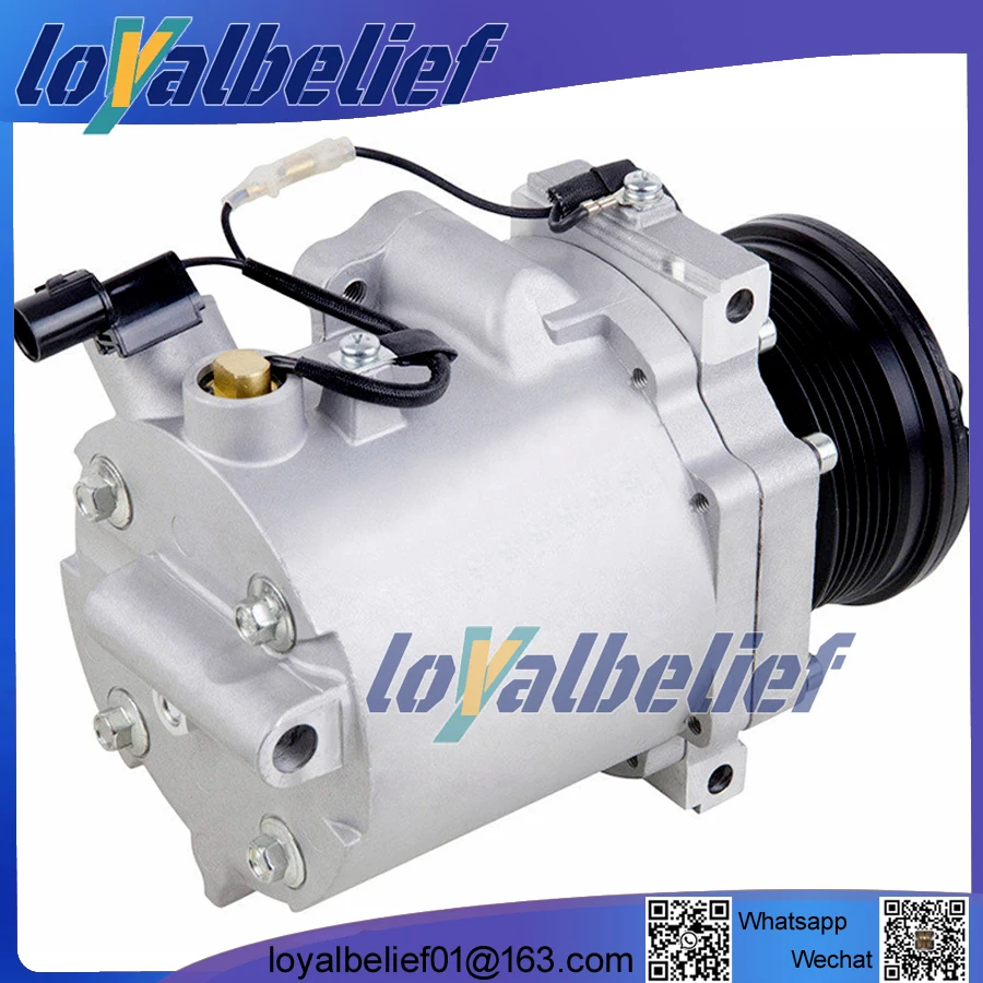 Компрессор переменного тока для Mitsubishi Lancer 2007-2012 7813A068 AKC200A221 AKC200A221A AKC200A221G 7813A010 -