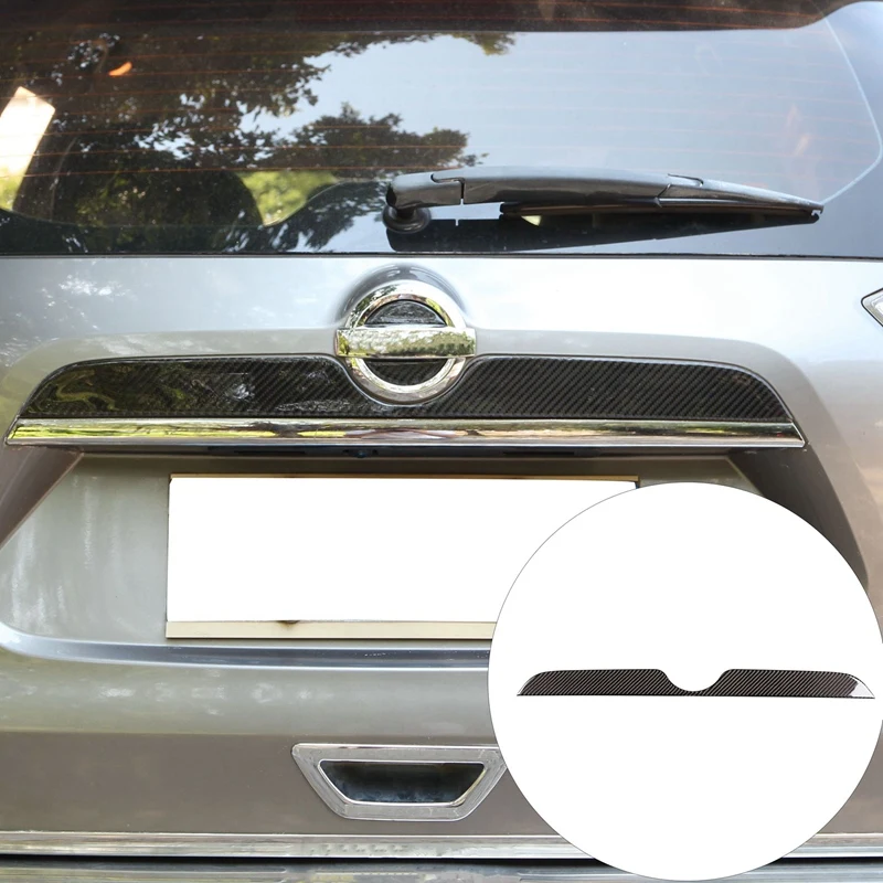 

Задняя панель из АБС-пластика для Nissan X-Trail 2014-2018