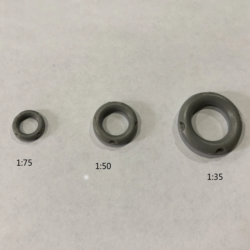 10 шт миниатюрное кольцо диам