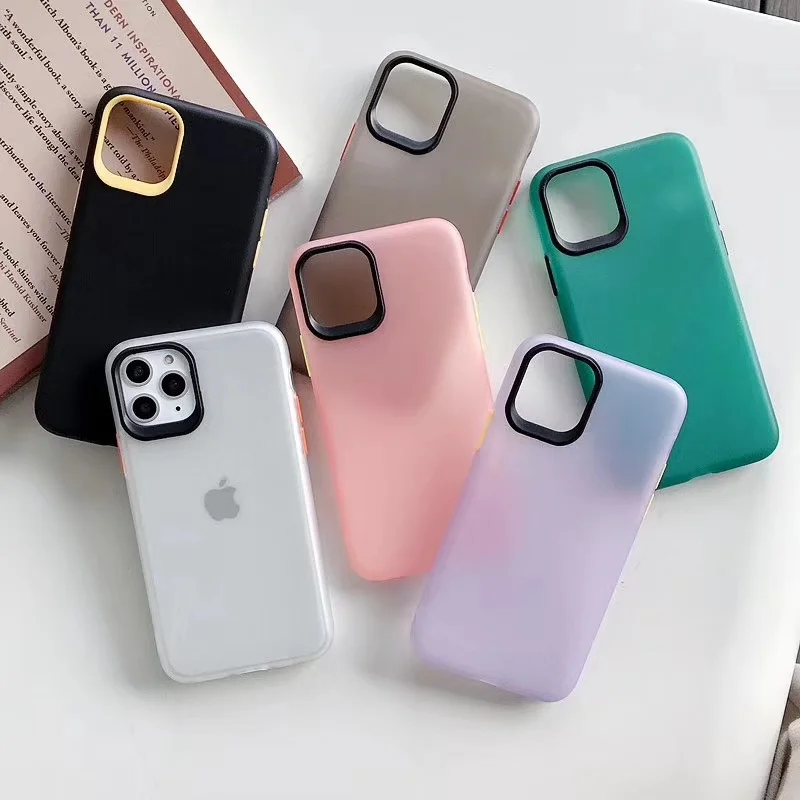 Светящийся чехол для телефона IPhone 11 Pro Max XS XR X 6 7 8 Plus защитный камеры контрастный