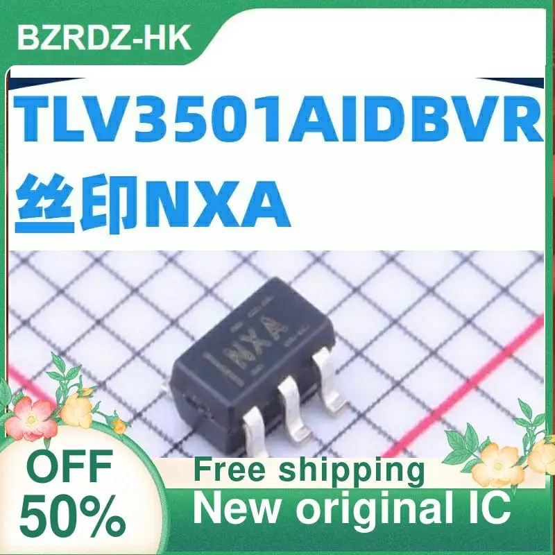

2-10 шт./лот TLV3501AIDBVR TLV3501AIDBV NXA SOT23 новый оригинальный IC