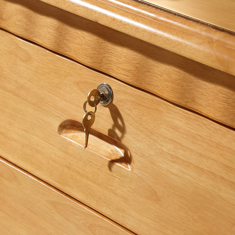 Сплошная деревянная прикроватная настольная Специальное предложение простой