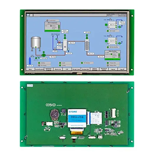 

10.1" Best LCD Universal Remote With STONE HMI TFT Panel Module