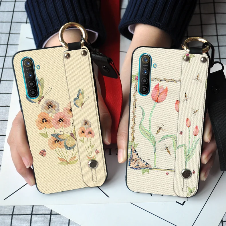 Ремешок на запястье для OPPO Realme Q 1 2 3 X2 Pro X XT K1 K3 K5 F7|Бамперы| |
