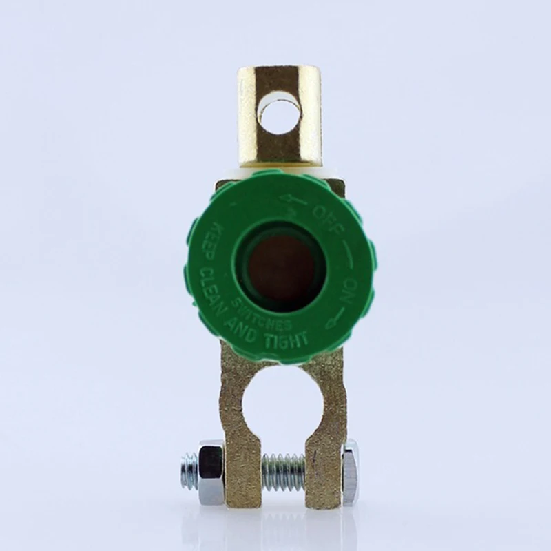 Клеммный соединитель аккумулятора для автомобиля мотоцикла быстрый отключение