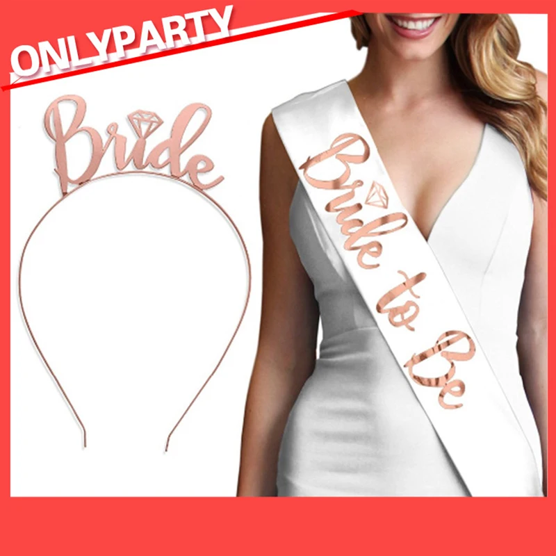 

Wedding Decoration Bride To Be Satin Ribbon Team Bride Sash Garland Bridal Shower Gifts Bachelor Bachelorette Party Supplies