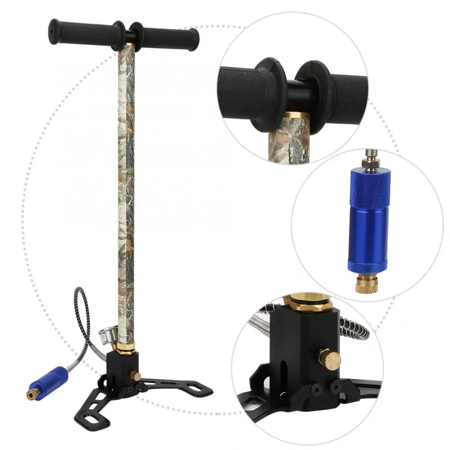 Кислородный баллон 30 мпа ручной насос из нержавеющей стали компрессор высокого