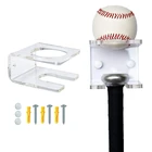 Бейсбольная подставка, бейсбольная бита, настенное крепление, стенд, держатель для мяча, полка для хранения