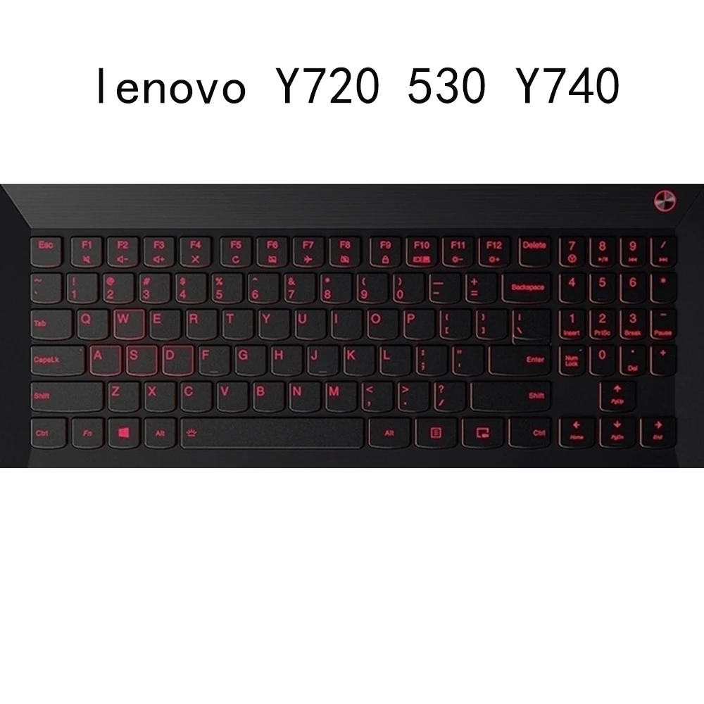 Чехол для клавиатуры ноутбука lenovo Y545 Y720 Y540 530 520 R720 15,6 размера Y730 Y740 17,3 дюйма, силиконовый пылезащитный ТПУ
