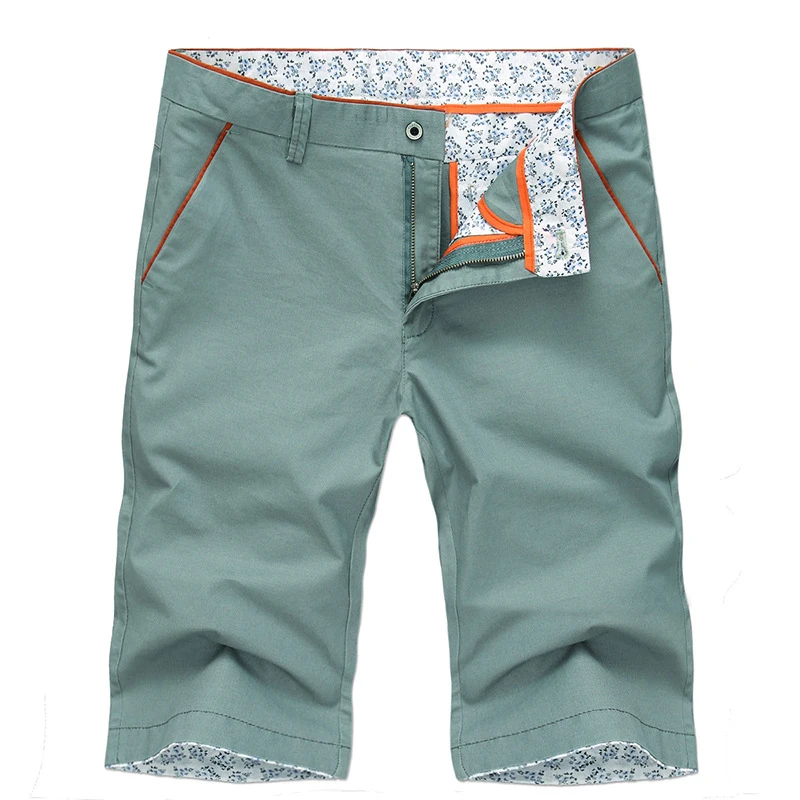 Новинка лета 2019 мужские шорты модные повседневные облегающие высокого качества