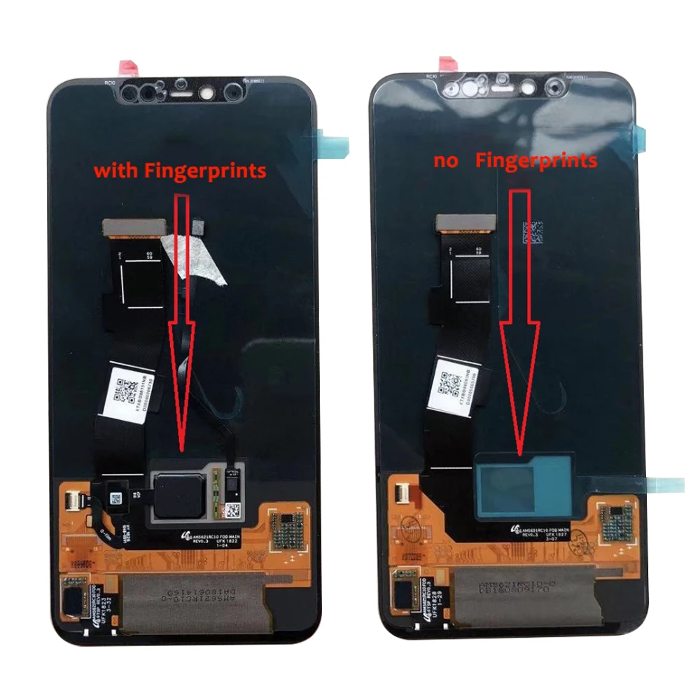 Оригинальный ЖК-дисплей для Xiaomi Mi 8 Pro Mi8 с сенсорным экраном и дигитайзером в