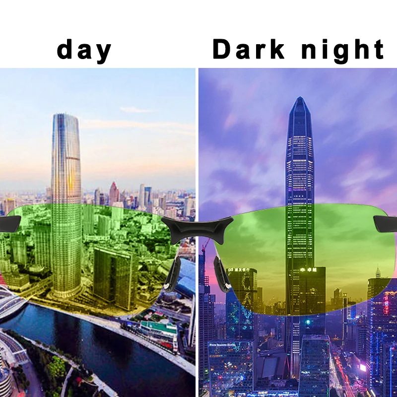 Умные фотохромные поляризованные солнцезащитные очки с защитой от УФ лучей