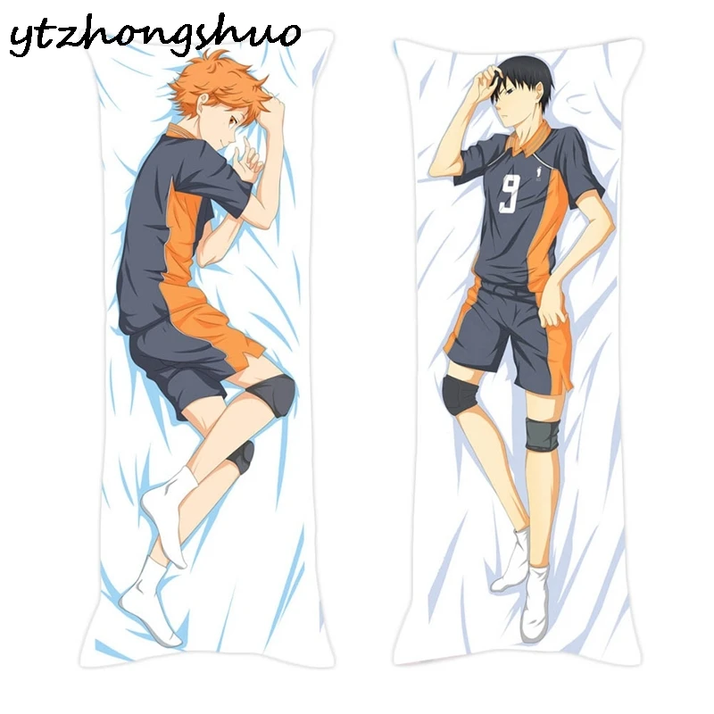 

Боди дакимакура из Аниме Haikyuu! Наволочка для подушки, домашнее постельное белье, наволочка для подушки Hinata Shoyo Dakimakura