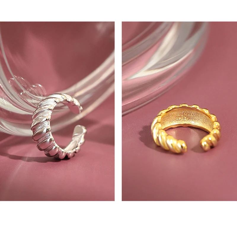 Женские серьги Клипсы из серебра 925 пробы 18 к|Серьги-клипсы| |