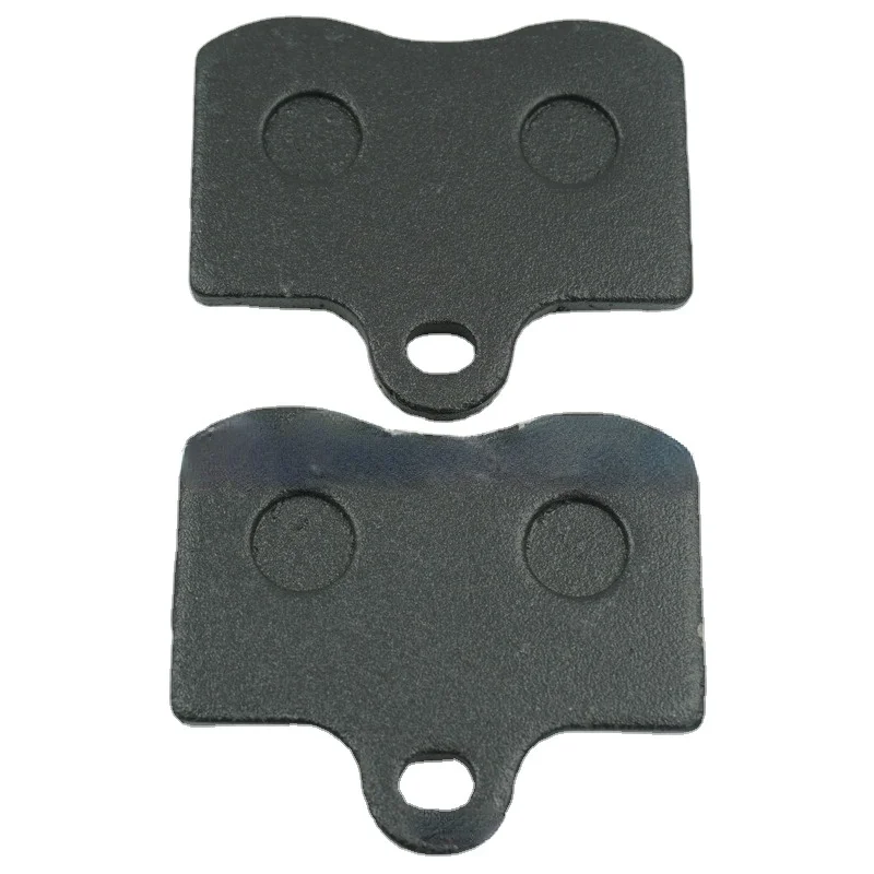 

1pair Motorcycle Front and Rear Brake Pads Discs Kit Semimetal Auspicious lion brake pad front brake pad Motorcycle Accessories