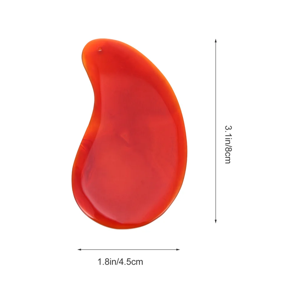 

1Pc Facial Scraping Board Plate Body Tool (Assorted Color)