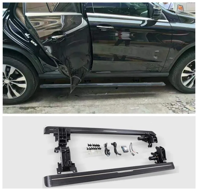 Автоматический переключатель электродвигателя закрытые подножки для Mercedes Benz GLE