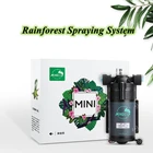 Мини-распылитель для рептилий, бесшумный насос, система распыления, небулайзер для растений, теплиц, садовых оросителей, террариумов, устройство для распыления