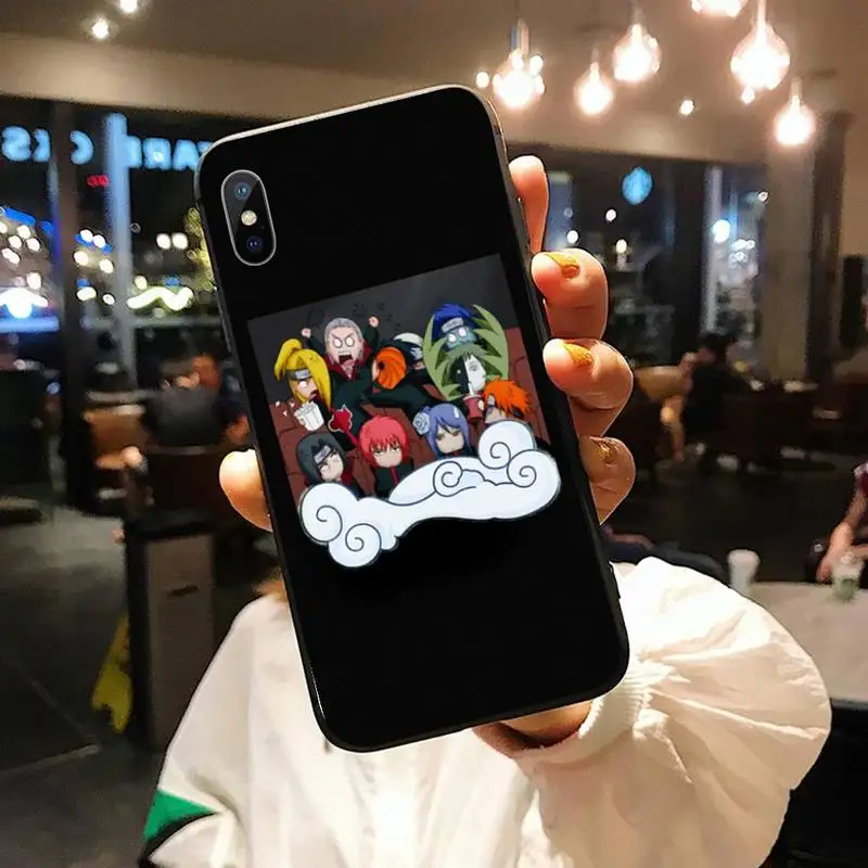 

Naruto Anime Icon Art Phone Case for iPhone 11 12 pro XS MAX 8 7 6 6S Plus X 5S SE 2020 XR