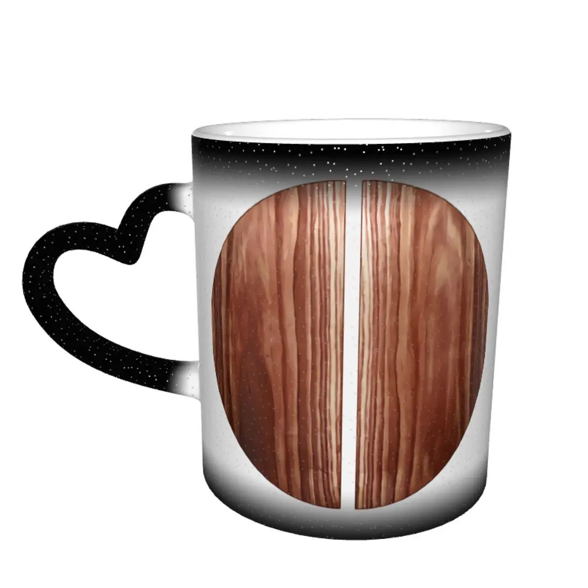 

Geometric Mug The Changes Color Cheap Mug Classic Pottery Cappuccino Cups