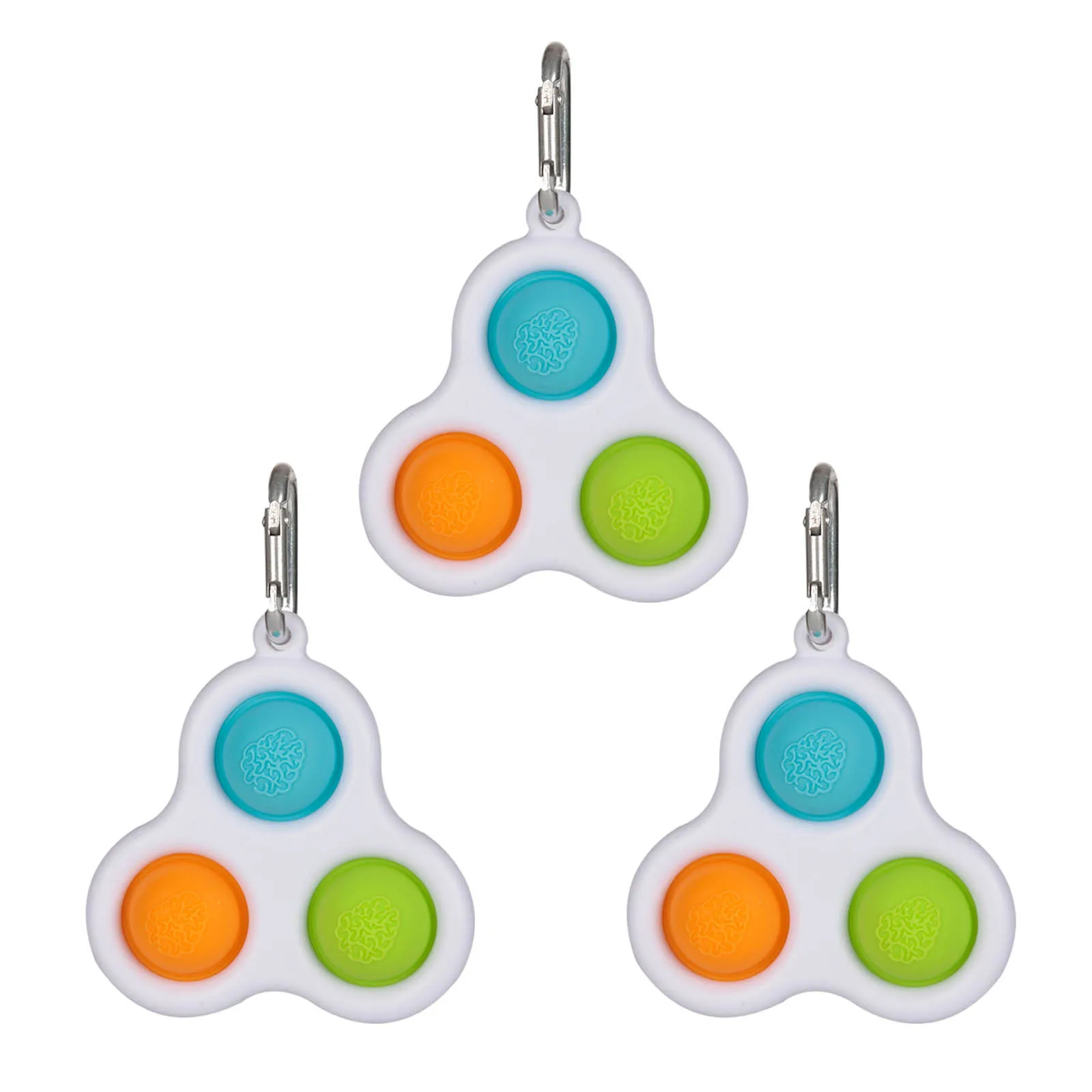 

New Baby montessori Toys Fine Motor Skills Train Fidget Simple Dimple Toys Early Educational Toys For Baby Gift Simple Dimple
