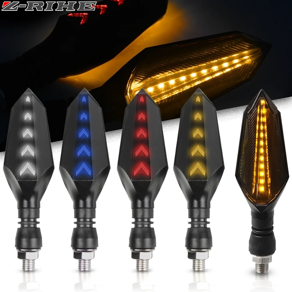 2 шт. мотоциклетные светодиодный поворотники поворота светильник s направлении