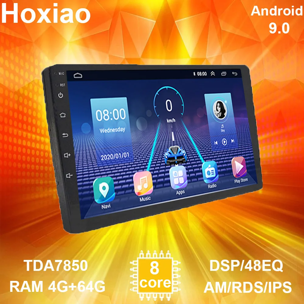 hoxiao магнитола 2 din android 10 инструкция на русском