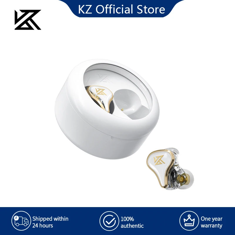 TWS наушники KZ SK10 с поддержкой Bluetooth 5.2 беспроводные гибридные Hi Fi для игр