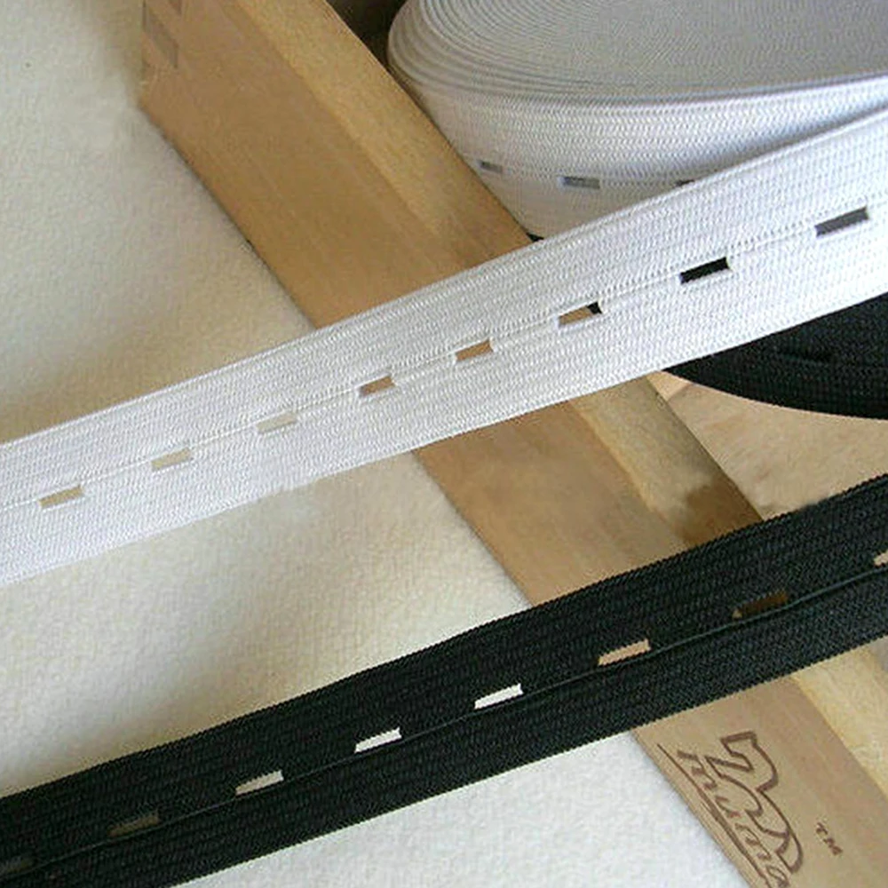 1 5/2/2.5 см ширина Сделай Сам тканая эластичная лента веревка швейный рукав узкая