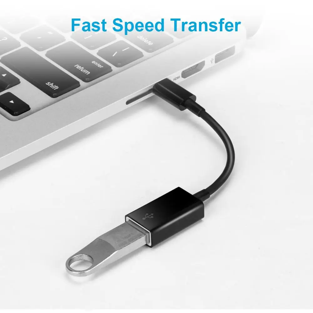 Кабель адаптер TYPE C USB OTG|Кабели для MP3/MP4-плееров| |