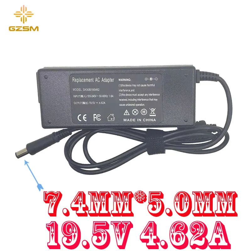 Ac Мощность адаптер для ноутбука Dell Inspiron N5030 N5110 N7010 1440 PP41L PP42L E1501 1720 19 5 V 4.62A
