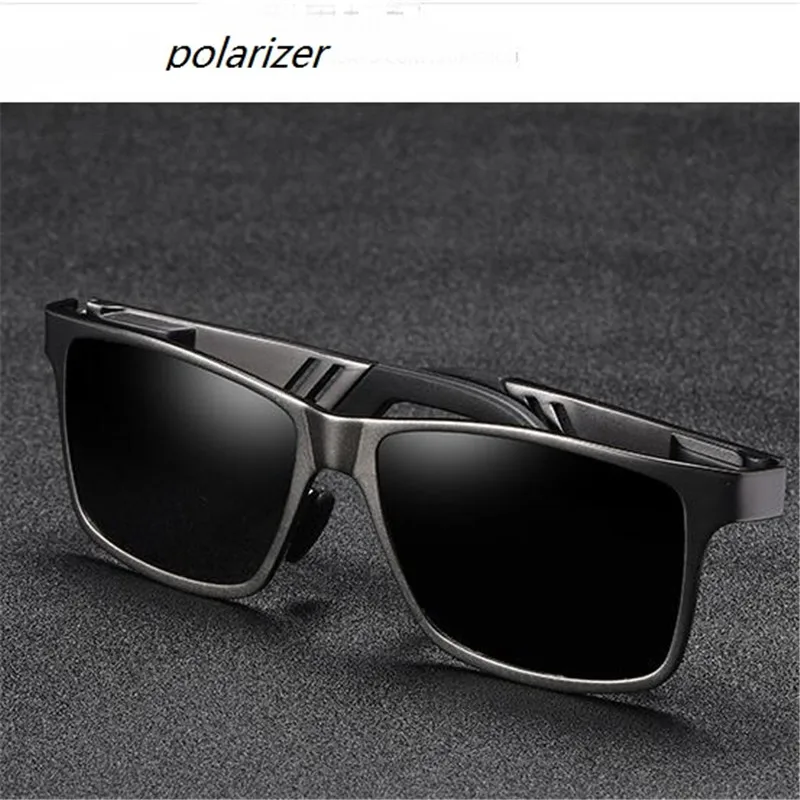 Солнцезащитные очки KAPELUS Мужские поляризационные сплав алюминия МГ 6560|Мужские