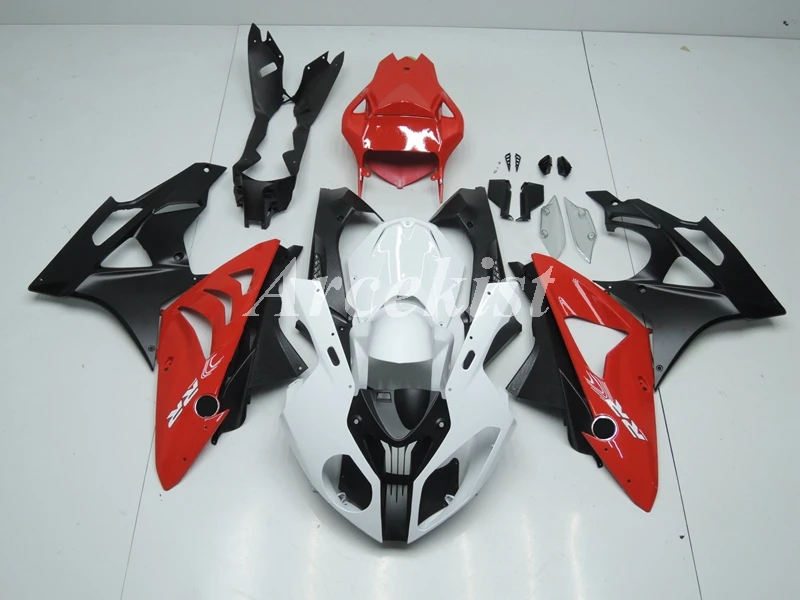 

Инъекций Новый ABS Обтекатели комплект Подходит для BMW S1000RR 2009 2010 2011 2012 2013 2014 09, 10, 11, 12, 13, 14, HP4 кузов комплект красного и черного цвета
