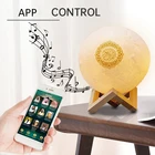 В наличии во Франции, мусульманский беспроводной динамик, Bluetooth, цветной светодиодный ночсветильник в виде Луны, лампа в виде Луны, Коран, динамик в исламе