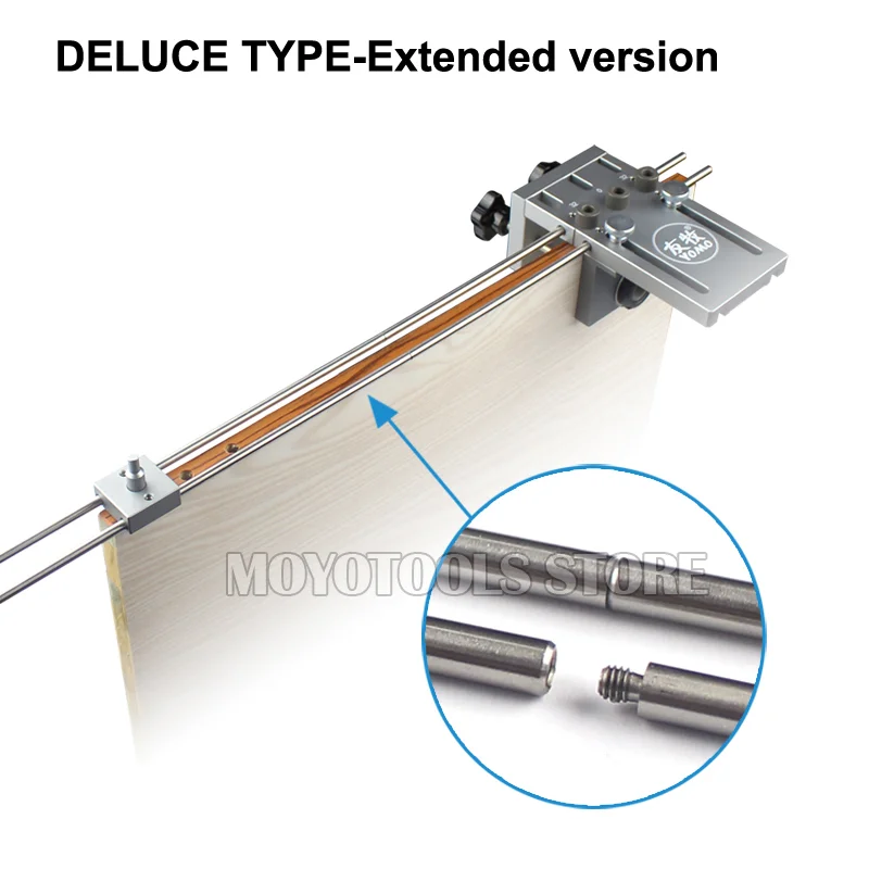 Плотник дюбель джиг для мебели быстрое соединение 3 в 1 плотник буровой локатор