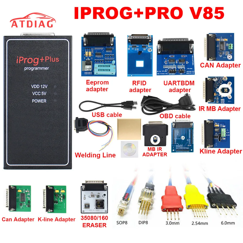 Новинка 2021 IPROG Plus V85 Iprog больше функций поддержка изменения SN сценариев чем Pro